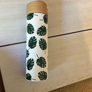 Monstera Print 20oz Tumbler